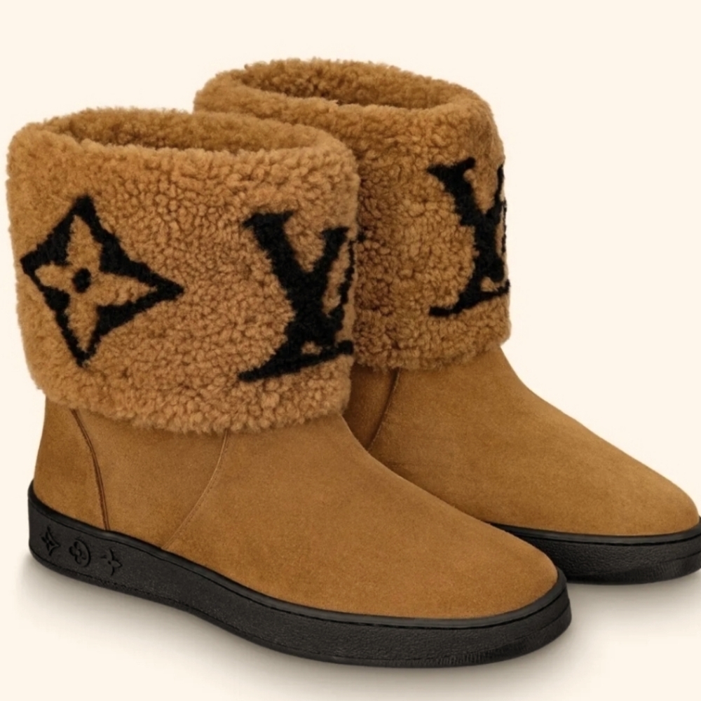 Snowdrop Flat Ankle Boots